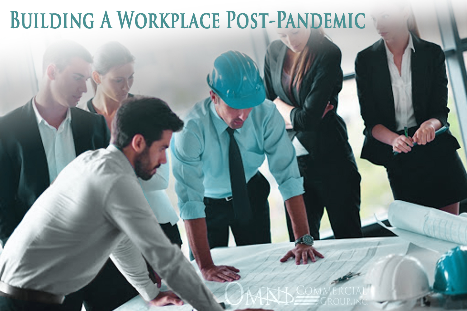 building a workplace post pandemic