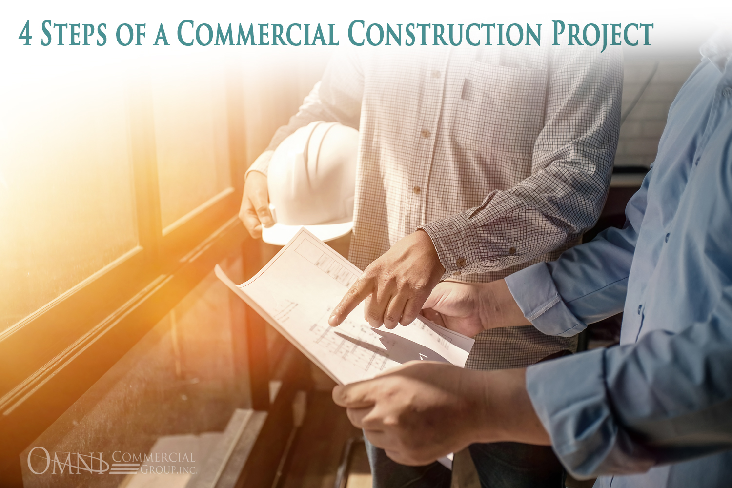 commercial construction project