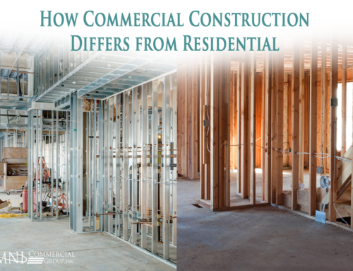 How Commercial Construction Differs from Residential