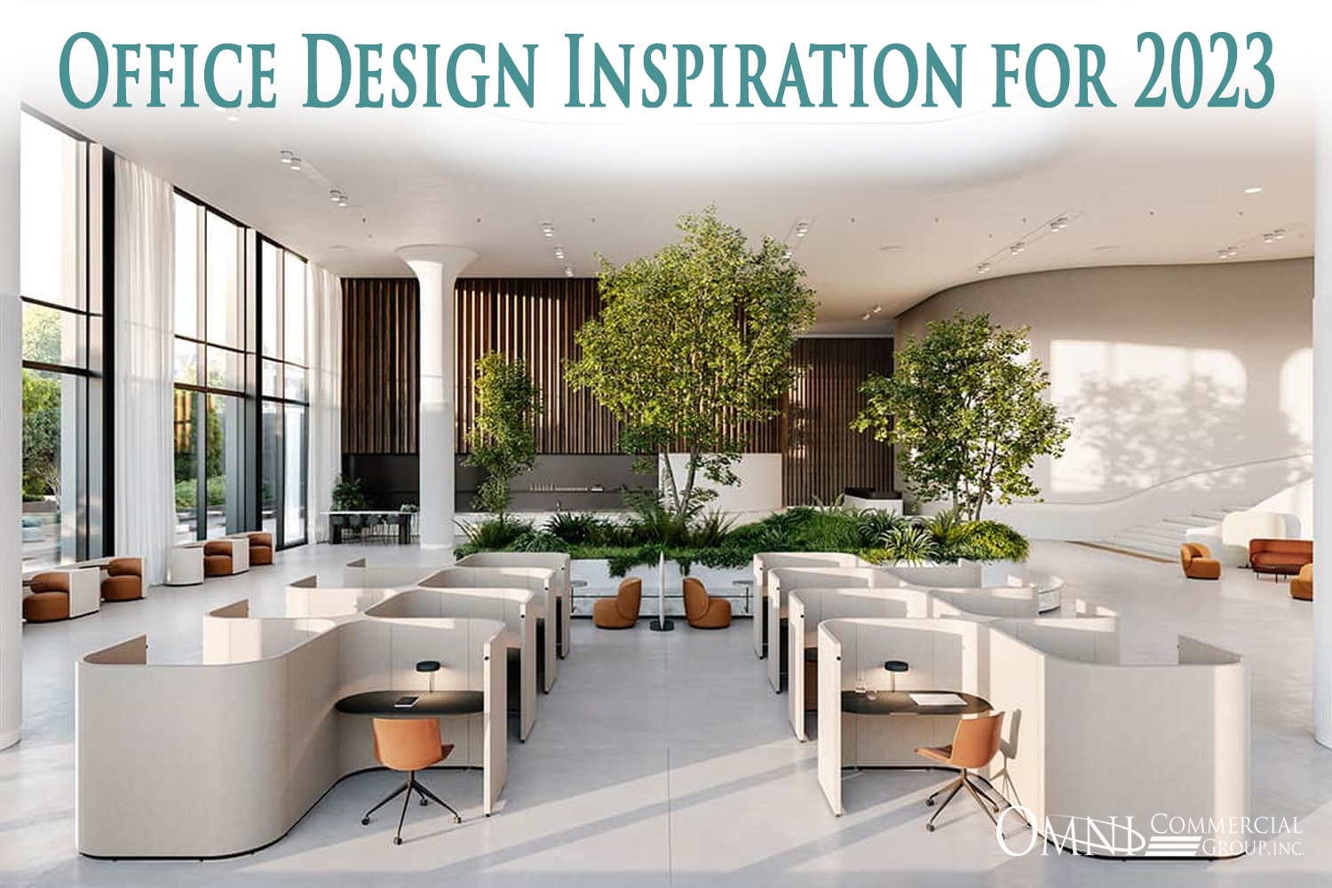 Office Design Inspiration for 2023 - Omni Commercial Group