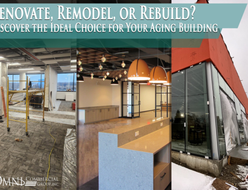 Renovate, Remodel, or Rebuild? Discover the Optimal Solution for Your Aging Building